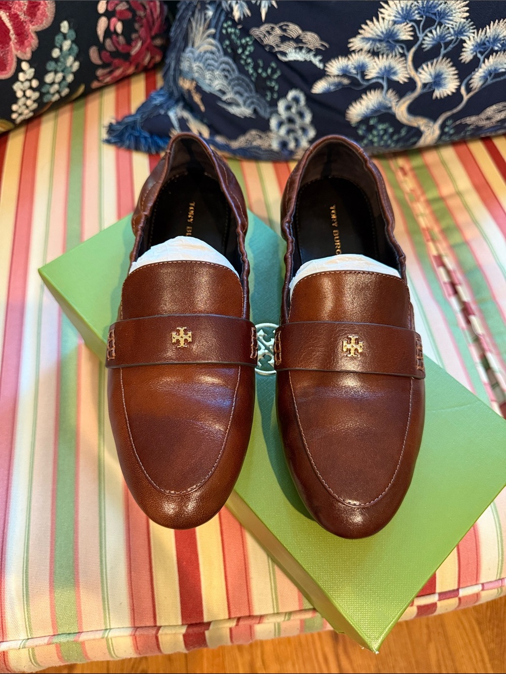 TORY BURCH BALLET LOAFER (LIKE NEW)